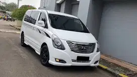 [ PAJAK PANJANG ] Hyundai H1 H-1 H 1 Bensin Elegance 12 seat 2017 2018