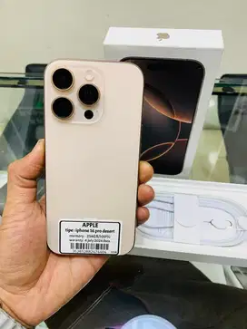 iphone 16 pro 256 GB ex iBox desret