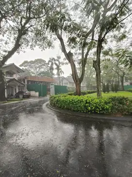Tanah/Kavling 694m2 Taman Danau Biru Lippo Karawaci