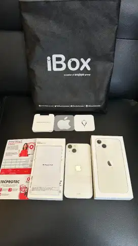 iphone 13 128gb starlight ibox