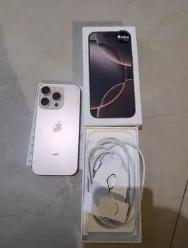 Jual Iphone 16 Pro 128GB Garansi On