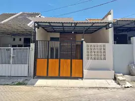 Rumah Baru Renovasi Siap Huni Lokasi Wonorejo Selatan Rungkut Surabaya