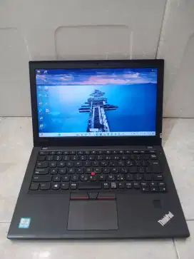 Laptop Thinkpad X270 core i5 gen7 slim 8/SSD 128 dobel batrai normal