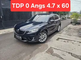 TDP 0 Angs Termurah Mazda CX 5 Grand Touring 2015 Matic Hitam Low Km