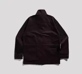 Jual jaket parka warna coklat