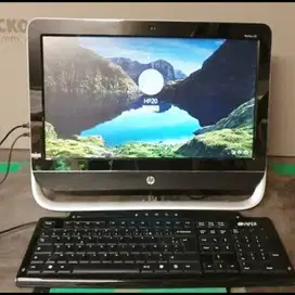 ALL IN ONE HP PAVILION 20 CORE I3 GEN3 RAM 4GB HDD 500GB DVD D-STP