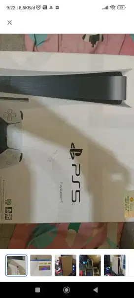 PS5 FAT FULLSET DUS EX GRS RESMI