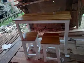 MEJA CAFE CUSTOM/MEJA BAR/MEJA MAKAN UNTUK TEMPAT MAKAN/MEJA MAKAN