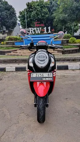 Honda scoopy fashion 2023