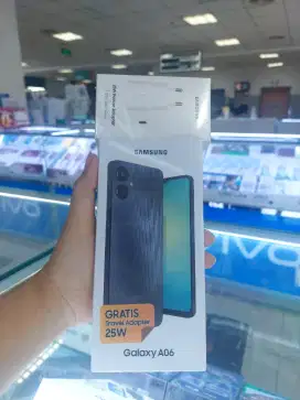 Hp samsung galaxy A06 ram 4/128GB cicilan hanya menggunakan ktp