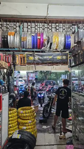 Dicari mekanik speda motor simalingkar