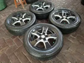Velg Ban Scross SX4 R16 Ertiga APV Mega Carry XL7 Granmax Luxio Innova