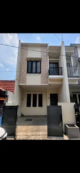 Brand New di Komplek Bea Cukai Sukapura Kelapa Gading