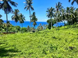 Tanah kapling view laut Lokasi diatas bukit Senggigi