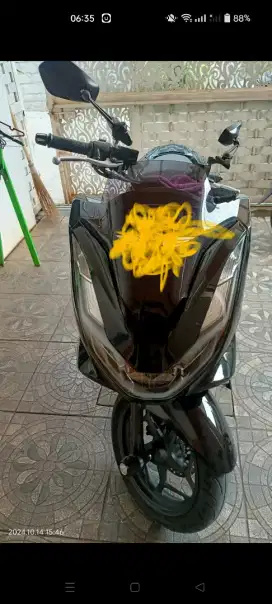 FOR SALE HONDA PCX 160 ABS WARNA HITAM TIPE TERTINGGI SANGAT MULUZZZ
