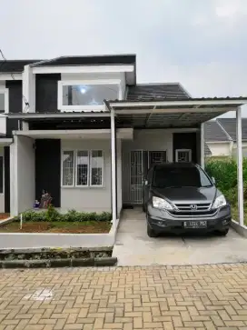 Rumah cluster di cibinonng 84m 1 lantai 3 kamar