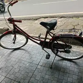 Sepeda cewe bgus