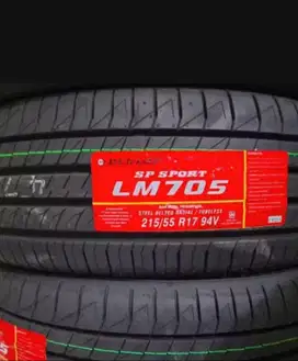 Ban DUNLOP LM705 R17 215 55 TAHUN 2025.