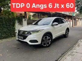 TDP 0 Angs Termurah HRV SE 2019 Matic Putih Low Km Like New