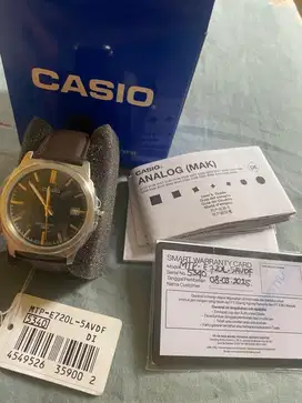 Jam casio ori baru