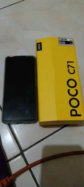 Realme poco c71 4+4/128gb black