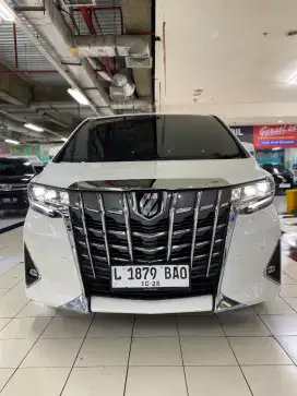 ALPHARD X AT 2018 ‼️ ISTIMEWAH DAN SANGAT TERAWAT ‼️