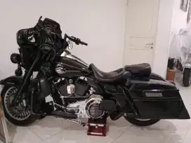 Dijual Harley Davidson Ultra Classic 2009 Siap Touring
