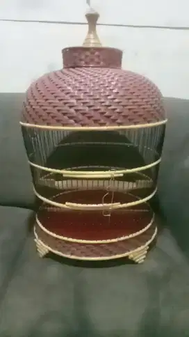 Sangkar perkutut baru