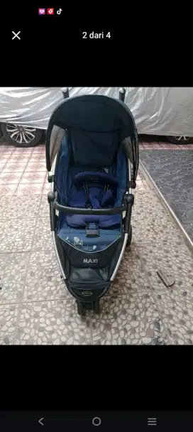 Kereta bayi merk babyele