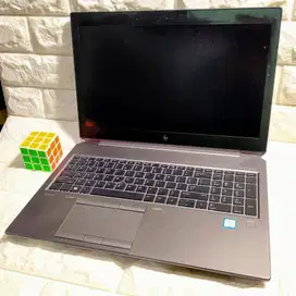 LAPTOP HP ZBOOK 15 G5 CORE i7 GEN 8 RAM 16GB SSD 512GB