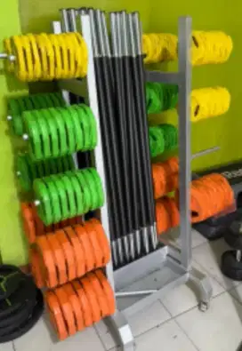 Smart bar body pump murah alat olahraga
