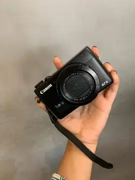 KAMERA CANON G7X