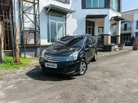 DP Rendah - NISSAN GRAND LIVINA 1.5 XV ULTIMATE BENSIN A/T 2013 HITAM