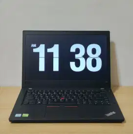 Laptop Editing i7 8th 16/512GB NVIDIA Thinkpad T480 Audio Dolby Atmos