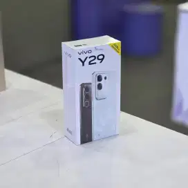 VIVO Y29 RAM 8/256 GB 2 JUTAAN AJA GARANSI RESMI
