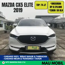 ISTIMEWA KM 30rb, Mazda CX5 Elite 2018/2019/2020/2021 Putih