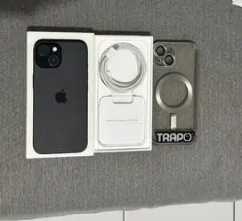 Iphone 15 128gb IBOX baru 2 bulan