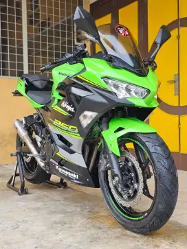 Kawasaki Ninja250 / Ninja 250 Fi SE KRT 2018, Green Tech Kawasaki.