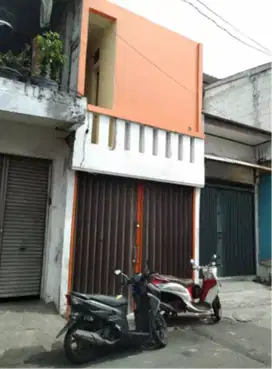 RUMAH USAHA + KONTRAKAN +AKSES MOBIL = KPR = ANDA LIPAT INVESTASI