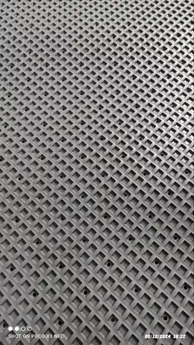 Endless Conveyor Belt Square Pattern With Holes