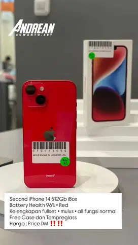 Iphone 14 512gb ibox