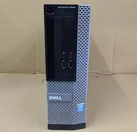 PC DELL OPTIPLEX 9020 SFF INTEL CORE I5 GEN 4 RAM 8GB SSD 120GB D-STP