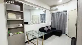 SEWA APARTEMEN 2 BR FURNIS LENGKAP AMOR EASTCOAST MANSION PAKUWON CITY
