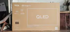 Google tv TCL 43 in QLED 2K FHD Baru Garansi 3th