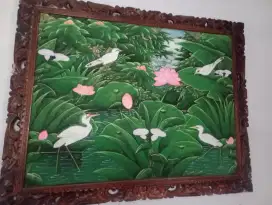 jual lukisan khas bali