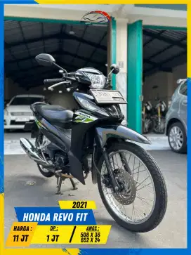 HONDA REVO FIT 2021 SIAP PANTAU BOSSKU HIKMAH MOTOR KEPUH MALANG
