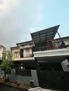 DIJUAL RUMAH DI ANGGREK LOKA BSD