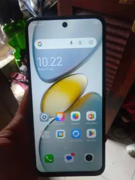 Hp tecno go 1 ram 4+4/128