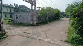 Jual tanah kosong 340 meter sertifikat