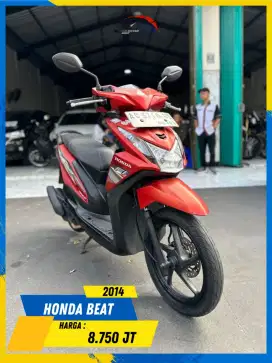 HONDA BEAT 2014 PLAT AG SIAP ANGKUT MASZEHH HIKMAH MOTOR KEPUH MALANG